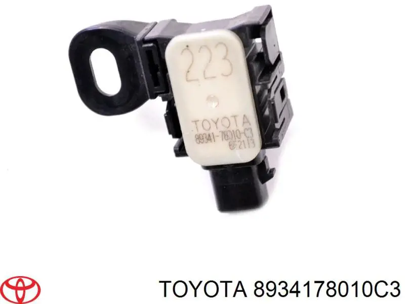 8934178010C3 Toyota Sensor lateral delantero/trasero de aparcamiento