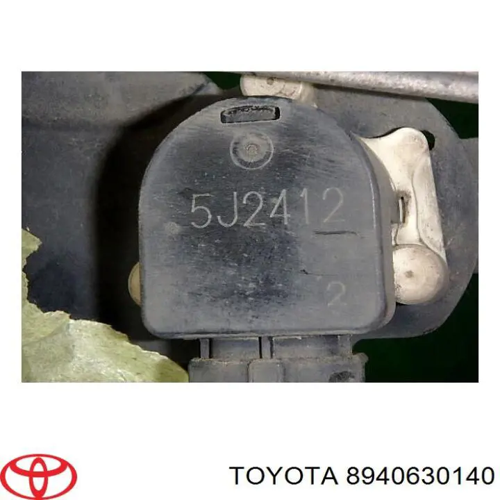8940630140 Toyota sensor, nivel de suspensión neumática, delantero izquierdo