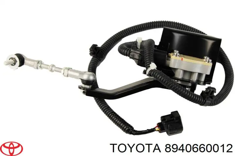 8940660012 Toyota sensor, nivel de suspensión neumática, delantero izquierdo