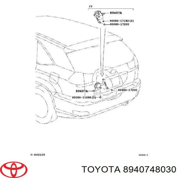 Comprar Q3760717 Q-fix Sensor de nivel de carrocería trasero derecho
