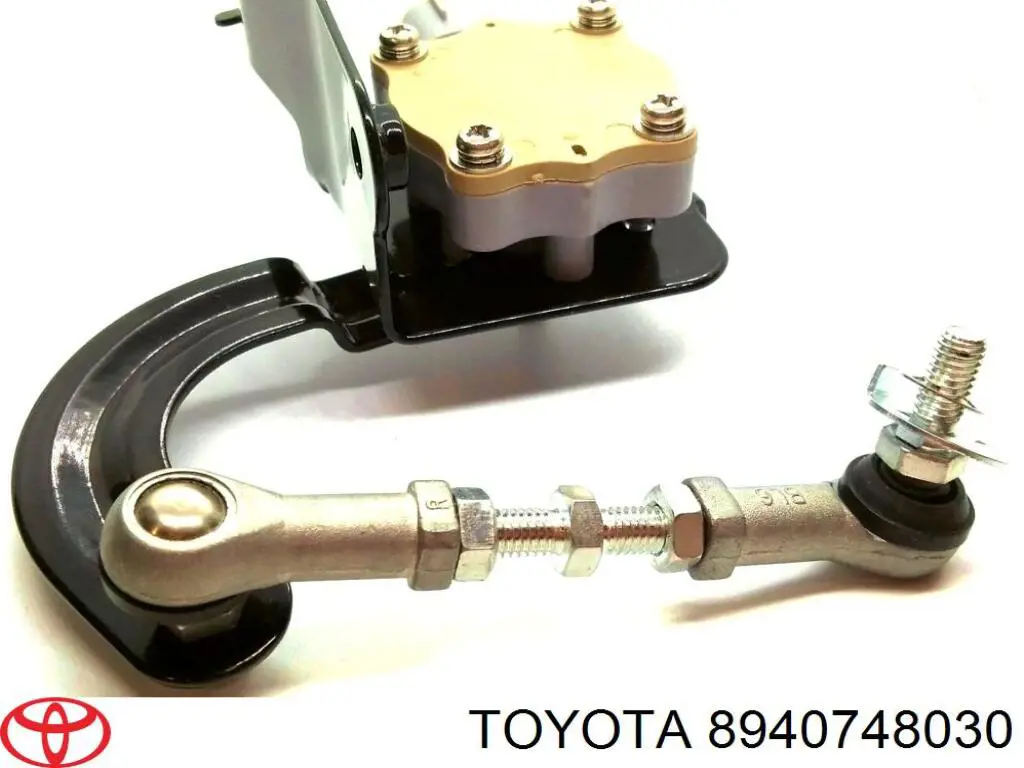 8940748030 Toyota sensor, nivel de suspensión neumática, trasero derecho