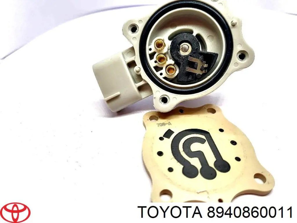 Sensor, nivel de suspensión neumática, trasero izquierdo para Toyota Land Cruiser (J12)