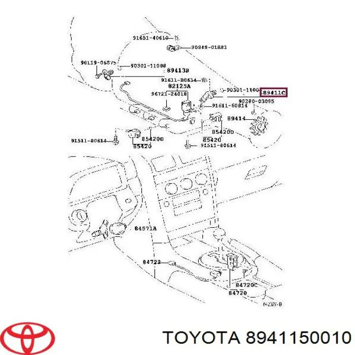 Sensor velocimetro Toyota 8941150010 precio, desde 38,90 EUR