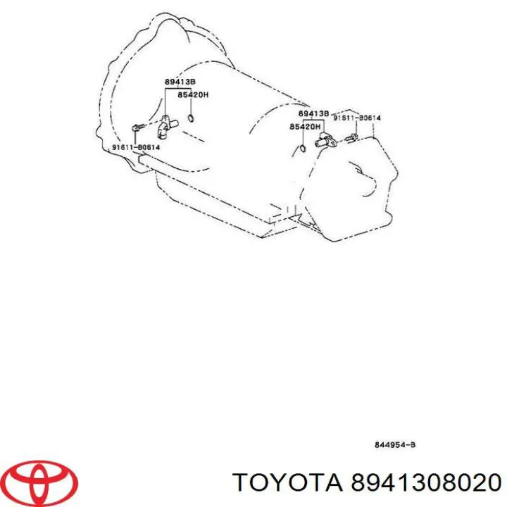 Sensor de velocidad Toyota Avensis 1 T22