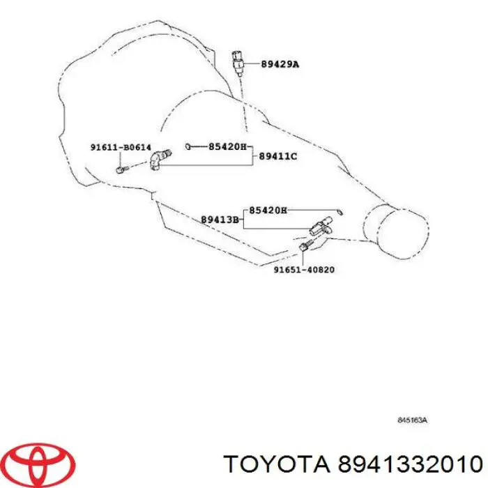 Sensor velocimetro Toyota 8941332010 precio, desde 27,84 USD