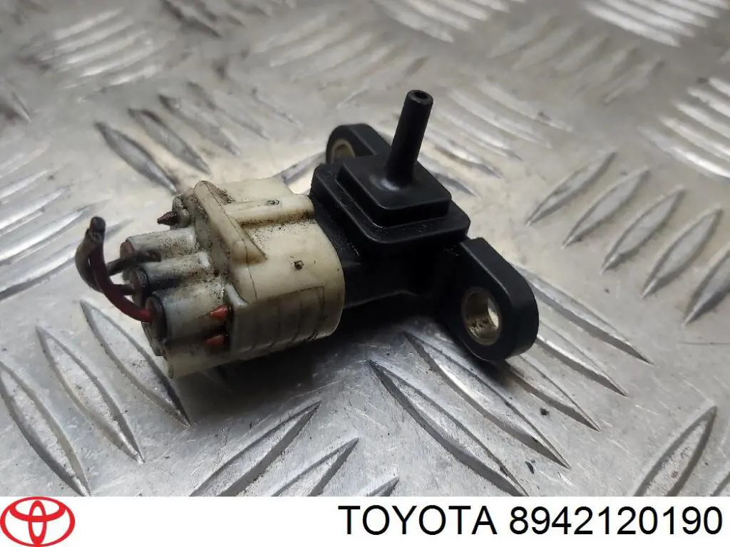 8942120190 Toyota sensor de presion del colector de admision