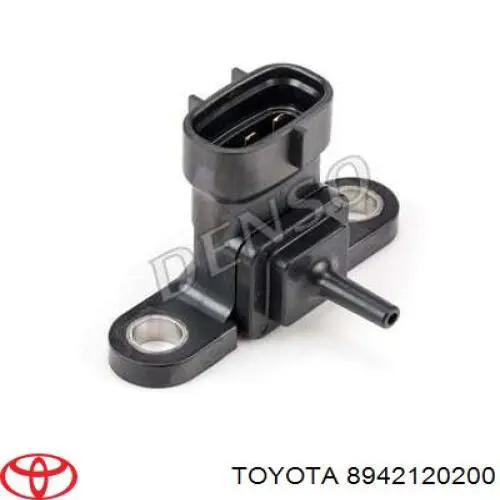 8942120200 Toyota sensor de presion de carga (inyeccion de aire turbina)