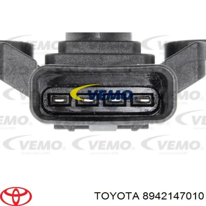8942147010 Toyota sensor de presion de carga (inyeccion de aire turbina)