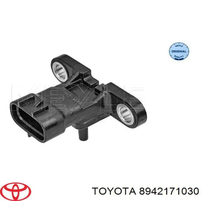 8942171030 Toyota sensor de presion de carga (inyeccion de aire turbina)