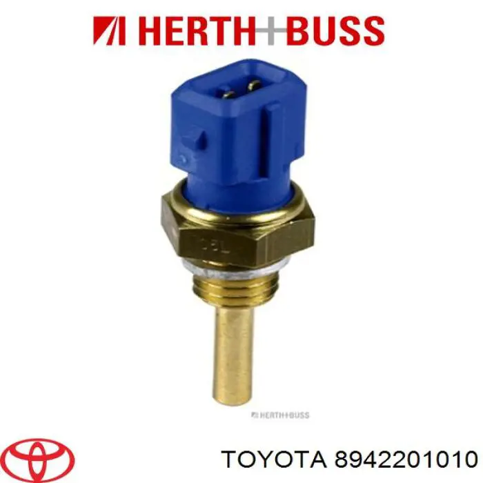 Sensor de temperatura del refrigerante Jaguar X-type CF1