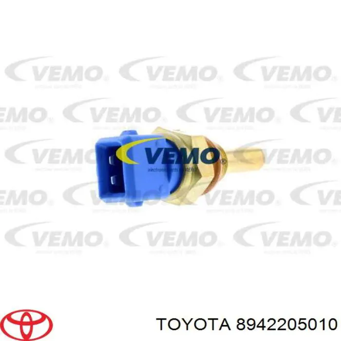 8942205010 Toyota sensor de temperatura del refrigerante