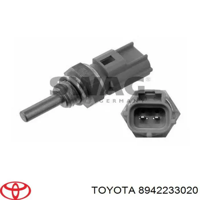 Sensor de temperatura del refrigerante Jaguar X-type CF1