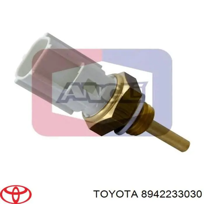 8942233030 Toyota Sensor de temperatura del refrigerante del tablero