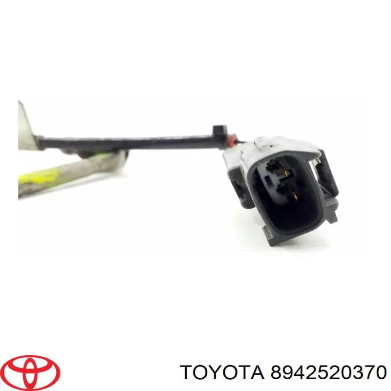 Sensor de temperatura, gas de escape, después de Filtro hollín/partículas para Toyota Corolla (E15)