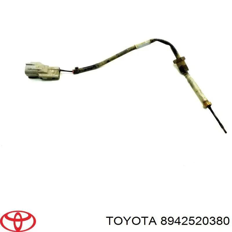 Sensor de temperatura de gases de escape antes del filtro de partículas Toyota 8942520380 precio, desde 104,60 EUR