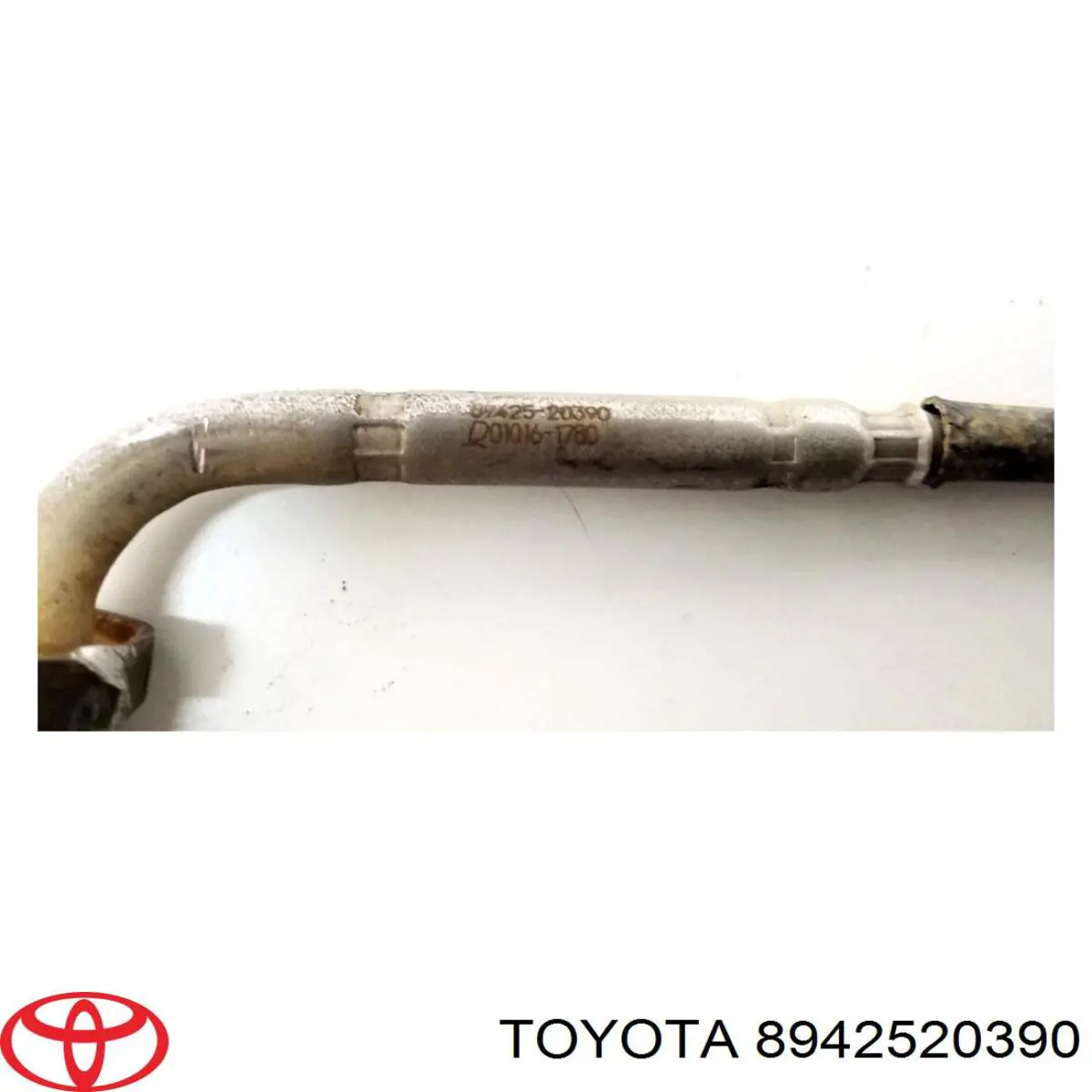 Sensor de temperatura, gas de escape, después de Filtro hollín/partículas para Toyota Avensis (T27)