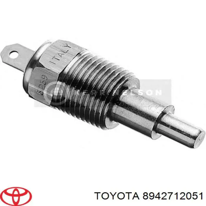 8942712051 Toyota sensor de temperatura del refrigerante
