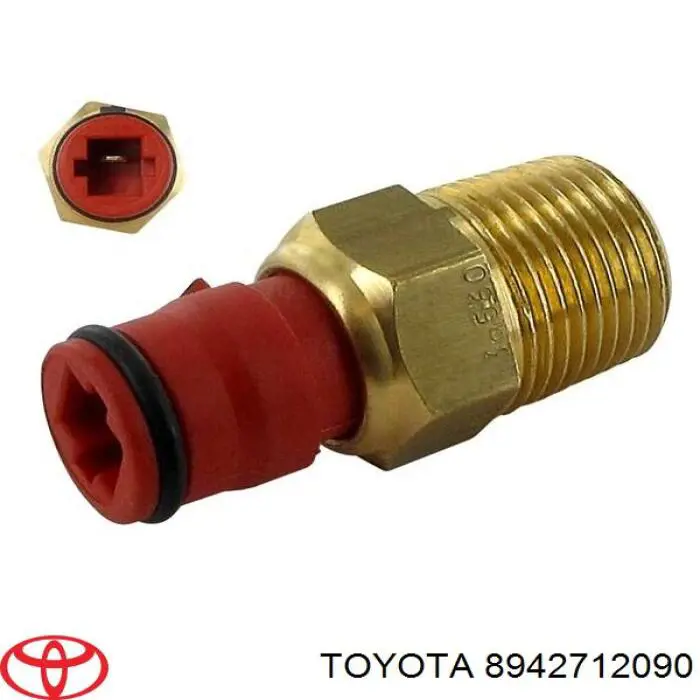 Comprar 8942712090 Toyota Sensor de temperatura del refrigerante, salpicadero