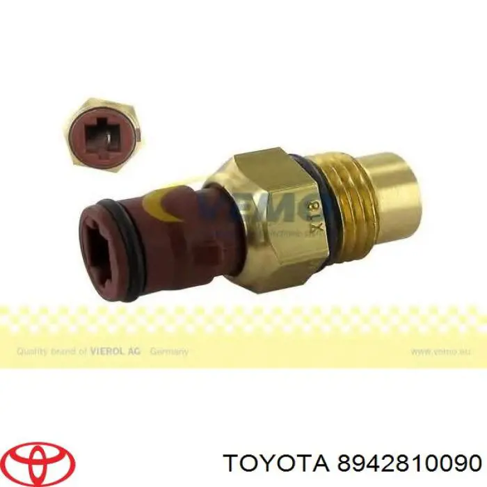 Sensor de temperatura 820331 VALEO