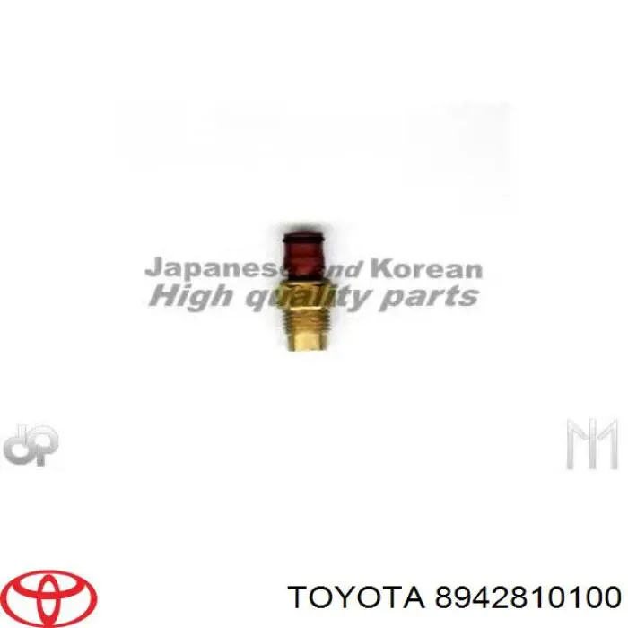 Comprar 8942810100 Toyota Sensor de temperatura del refrigerante, salpicadero