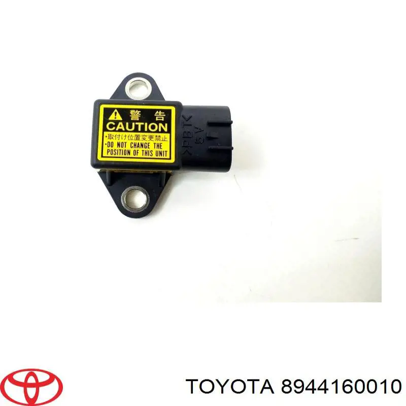 8944160010 Toyota Sensor de aceleración longitudinal