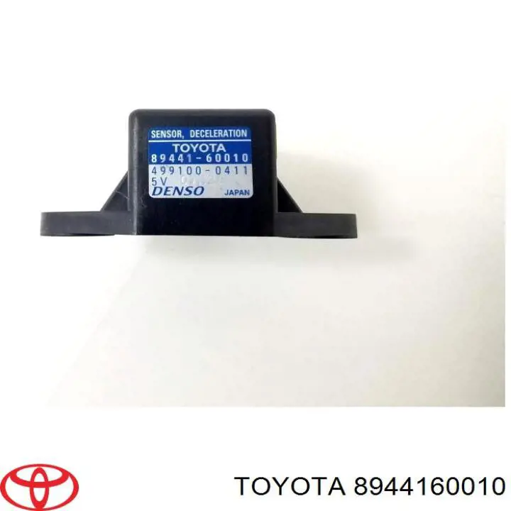 Sensor de aceleración longitudinal 8944160010 Toyota
