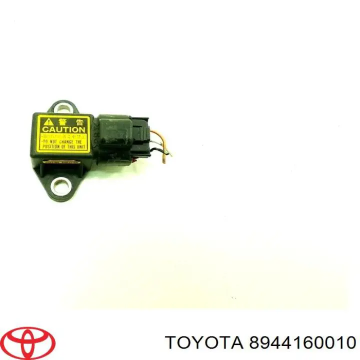 Comprar 8944160010 Toyota Sensor de aceleración longitudinal