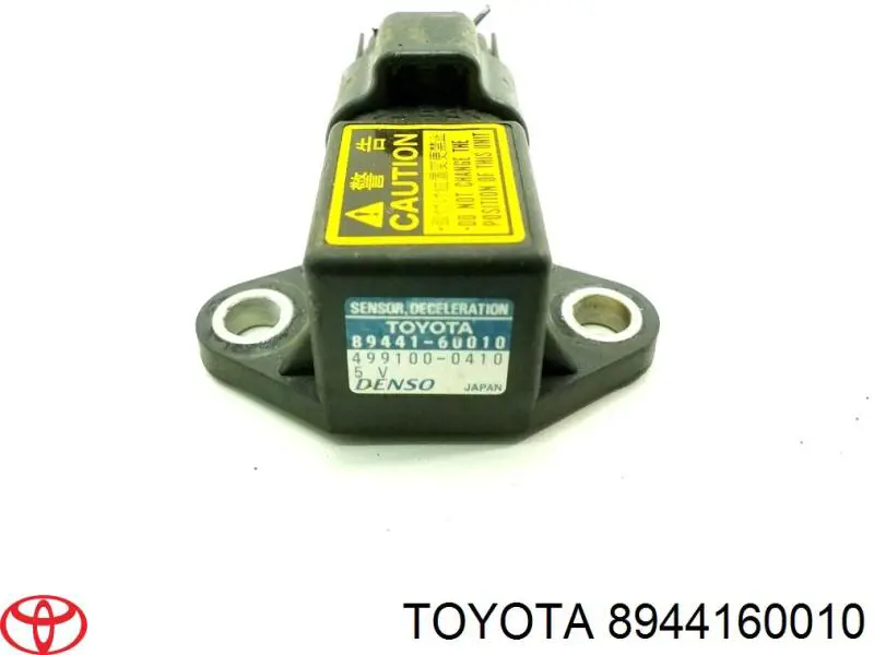 Sensor de aceleración longitudinal Toyota 8944160010 precio, desde 39,20 EUR