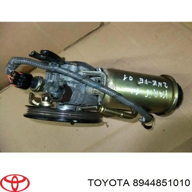 Sensor de presión de aceite de dirección asistida para Toyota Yaris (P10)