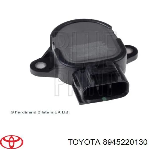 Sensor, posición mariposa Toyota Corolla E12