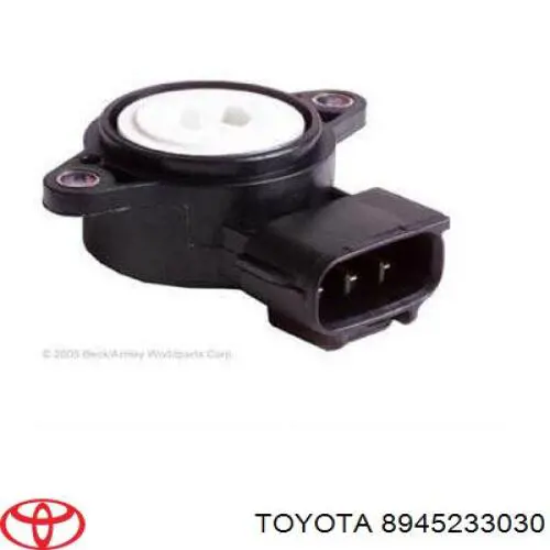 Sensor, posición mariposa para Toyota Camry (V30)