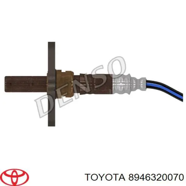 8946320070 Toyota sonda lambda sensor de oxigeno para catalizador