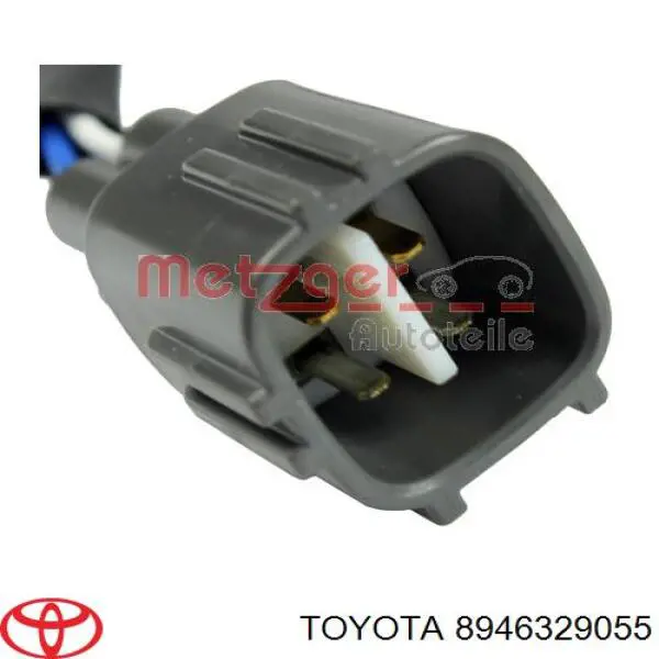 8946329065 Toyota sonda lambda sensor de oxigeno para catalizador