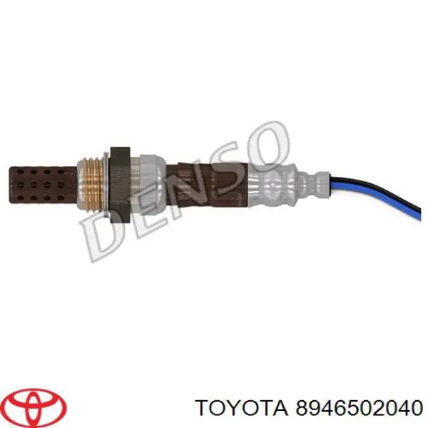 Sensor de oxígeno previo al catalizador 8946502040 Toyota
