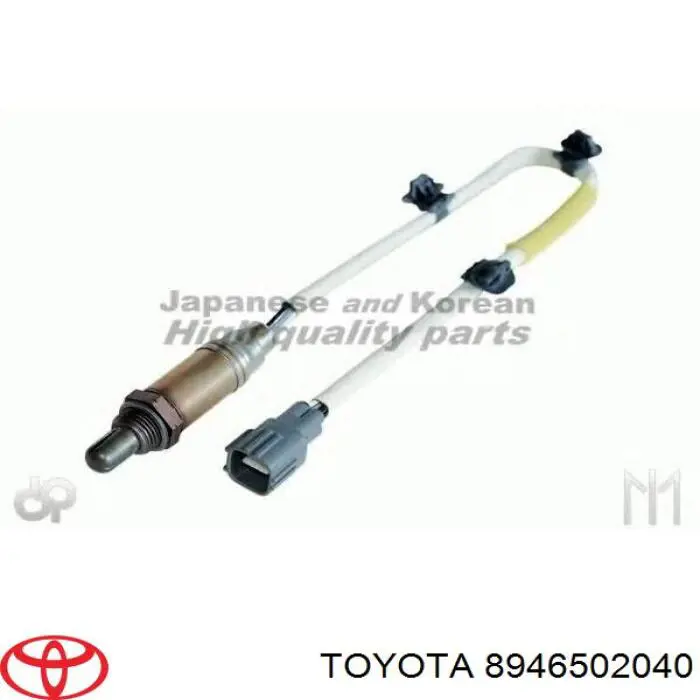 Sensor de oxígeno previo al catalizador Toyota 8946502040 precio, desde 47,92 EUR