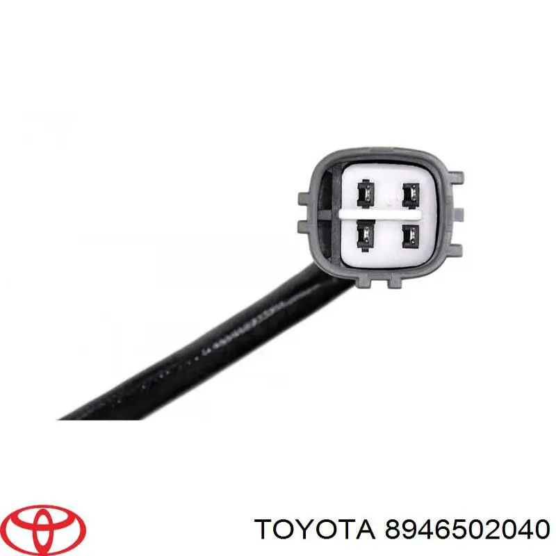 8946502040 Toyota Sensor de oxígeno previo al catalizador