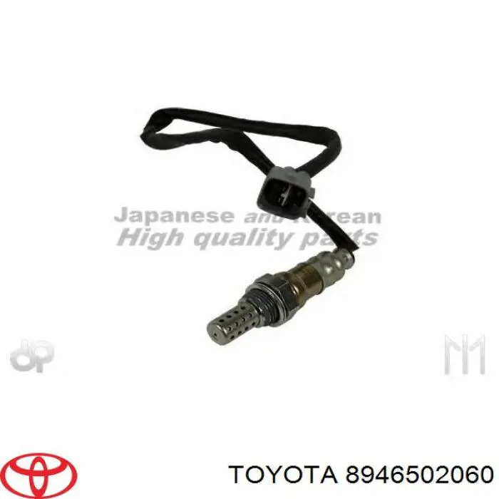 Sonda Lambda Sensor De Oxigeno Para Catalizador para Toyota Corolla (E15)