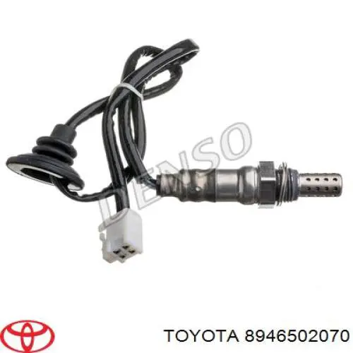Sonda lambda de oxígeno posterior al catalizador 8946502070 Toyota