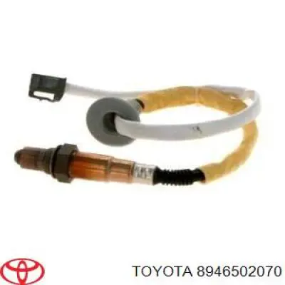 8946502070 Toyota Sonda lambda de oxígeno posterior al catalizador