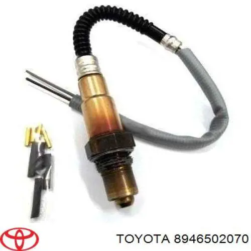 8946502180 Toyota sonda lambda sensor de oxigeno post catalizador
