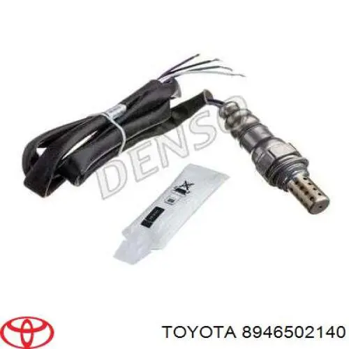8946502140 Toyota Sensor de oxígeno previo al catalizador