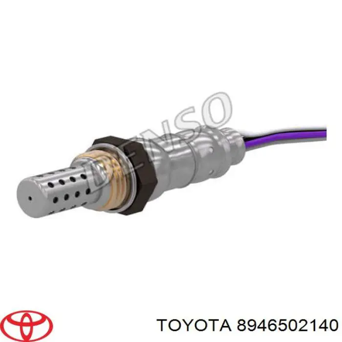 Sensor de oxígeno previo al catalizador Toyota 8946502140 precio, desde 63,89 EUR