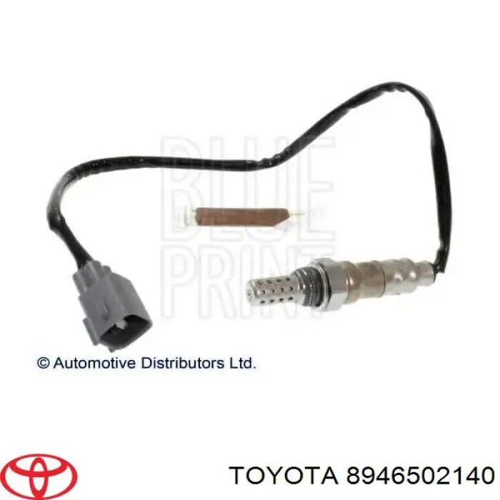 8946502140 Toyota sonda lambda sensor de oxigeno para catalizador
