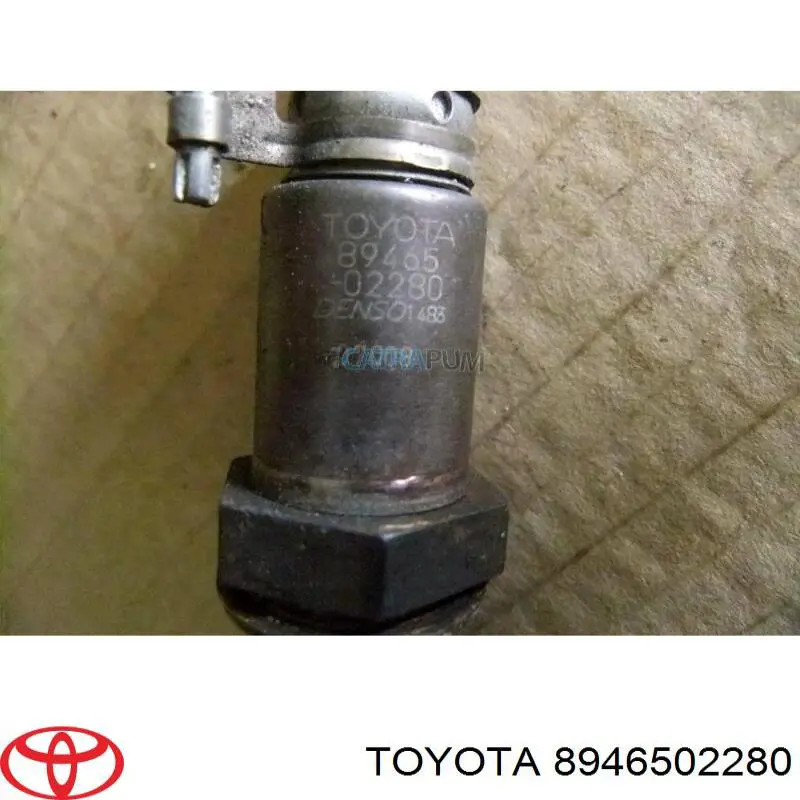 Comprar 8946502280 Toyota Sonda lambda de oxígeno posterior al catalizador
