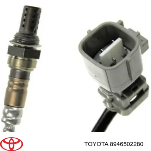 Sonda lambda de oxígeno posterior al catalizador 8946502280 Toyota