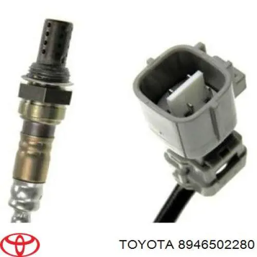 8946502280 Toyota sonda lambda sensor de oxigeno post catalizador