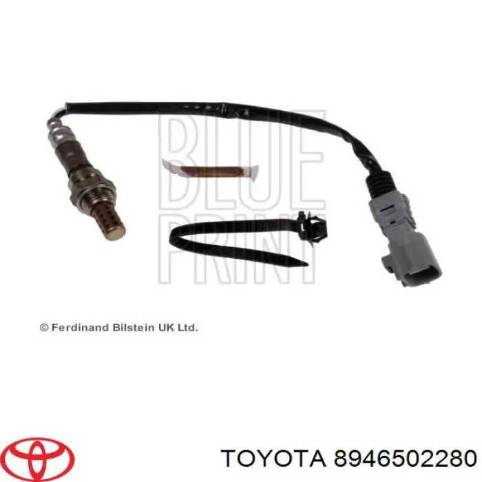 Sonda lambda de oxígeno posterior al catalizador Toyota 8946502280 precio, desde 58,08 EUR