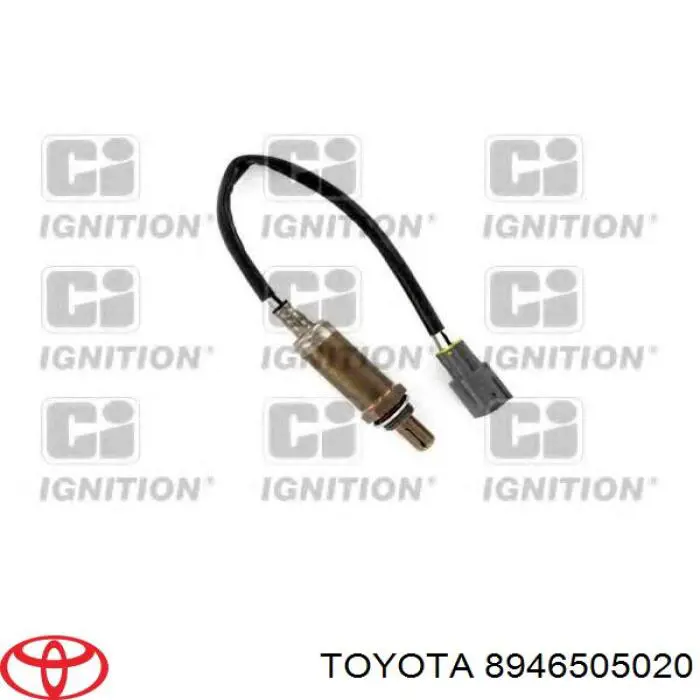 Sonda de oxígeno Toyota 8946505020 precio, desde 55,15 EUR