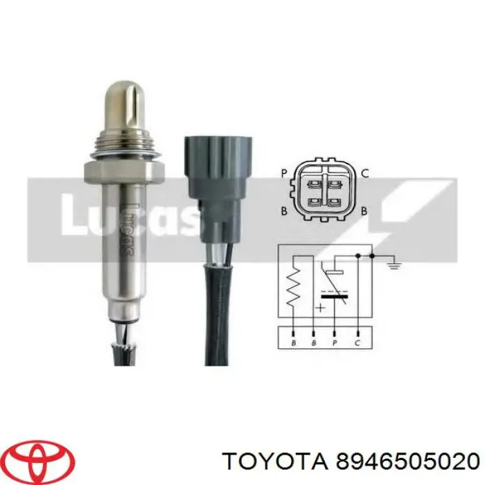 Comprar 8946505020 Toyota Sensor NOx