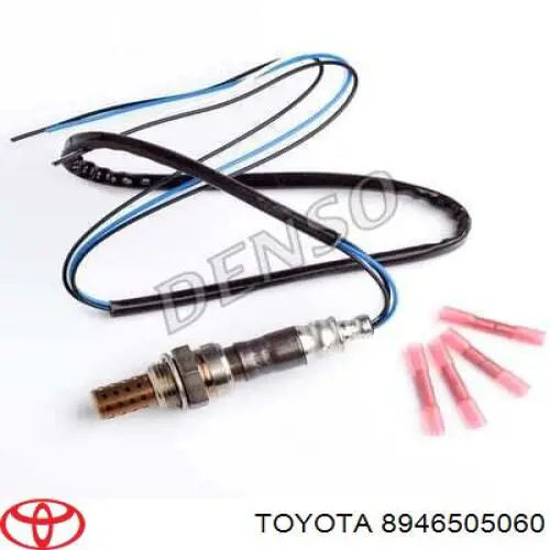 Sonda lambda, sensor de oxígeno después del catalizador izquierdo 8946553140 Toyota
